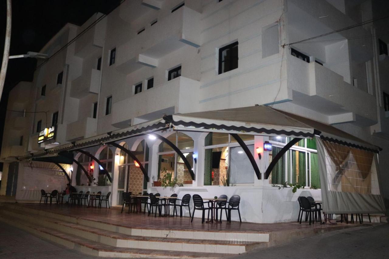 טן-טן Hagounia Hotel מראה חיצוני תמונה